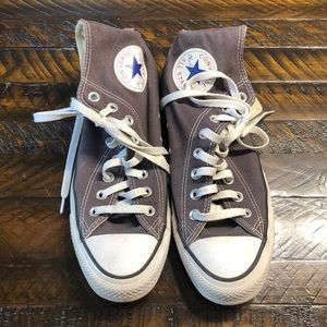 Gray Converse Women’s 9